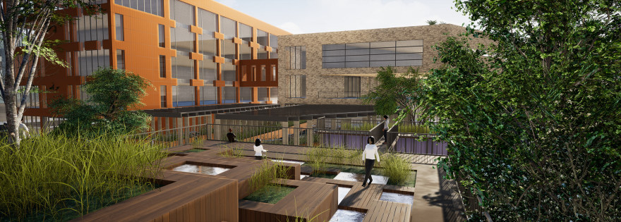 高密度和低层多功能木结构住宅区丨波兰比得哥什丨Damian Dominiczak-231