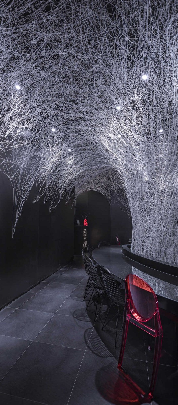 北京 50 平米“亭珍牛肉米粉”店,传统与回忆的用餐空间-11