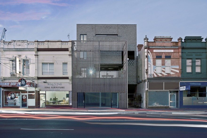 Black Brick Apartments in Hawthorn East, Melbourne-0