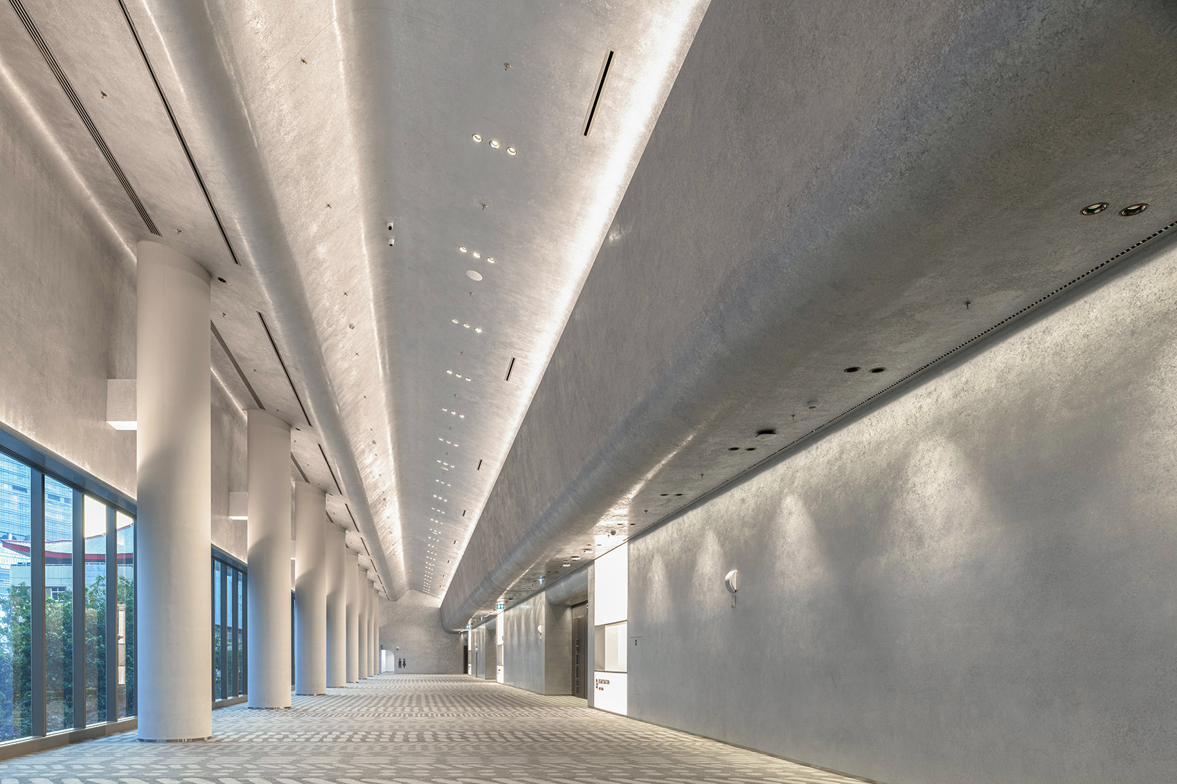 诗丽吉王后国家会议中心室内设计丨泰国曼谷丨Onion-10