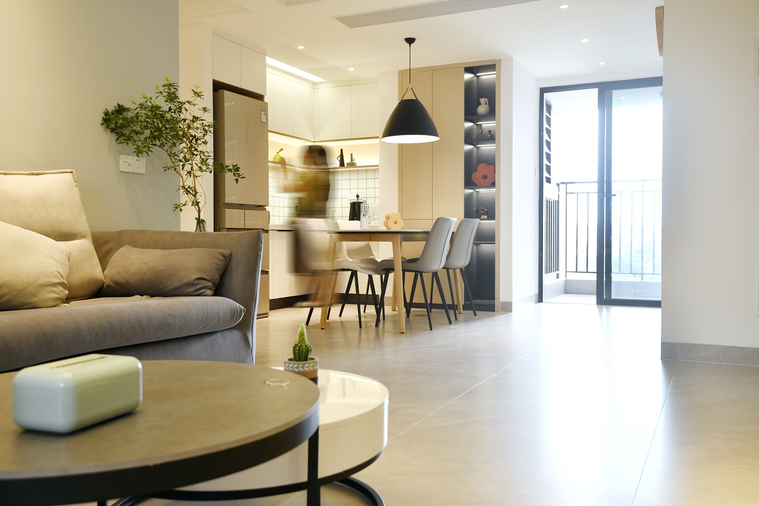 南宁领秀前城 128㎡三室设计丨中国南宁丨山楠设计-5