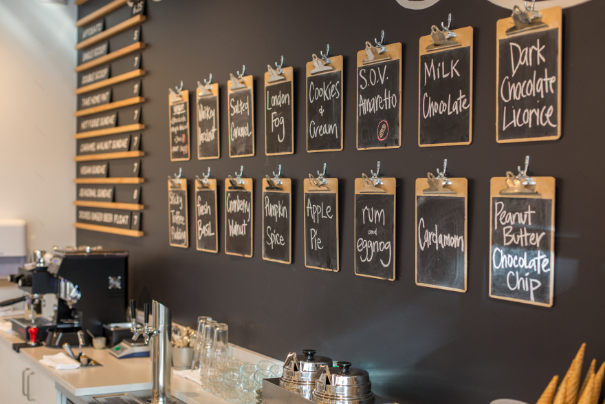 温哥华 Earnest 冰淇淋店-5