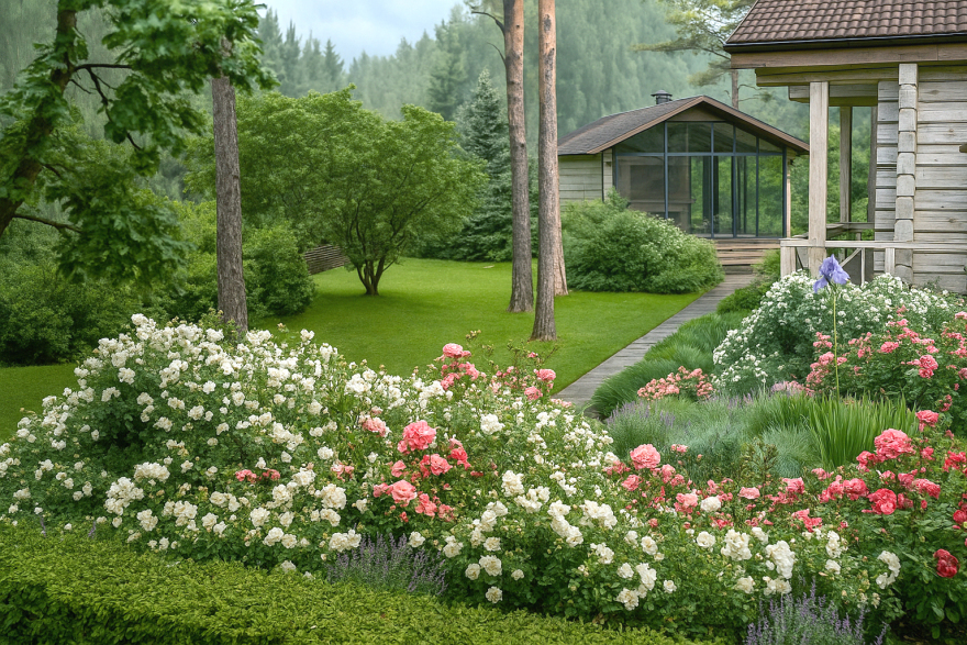 MAF项目之景观与绿化可视化及建筑设计丨“ЛАИСС”公司-3