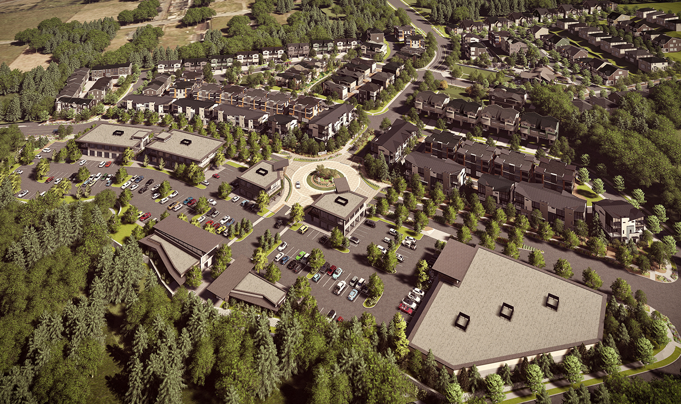 The Ridge at Big Rock社区及相关配套丨美国华盛顿丨DTJ Design-34