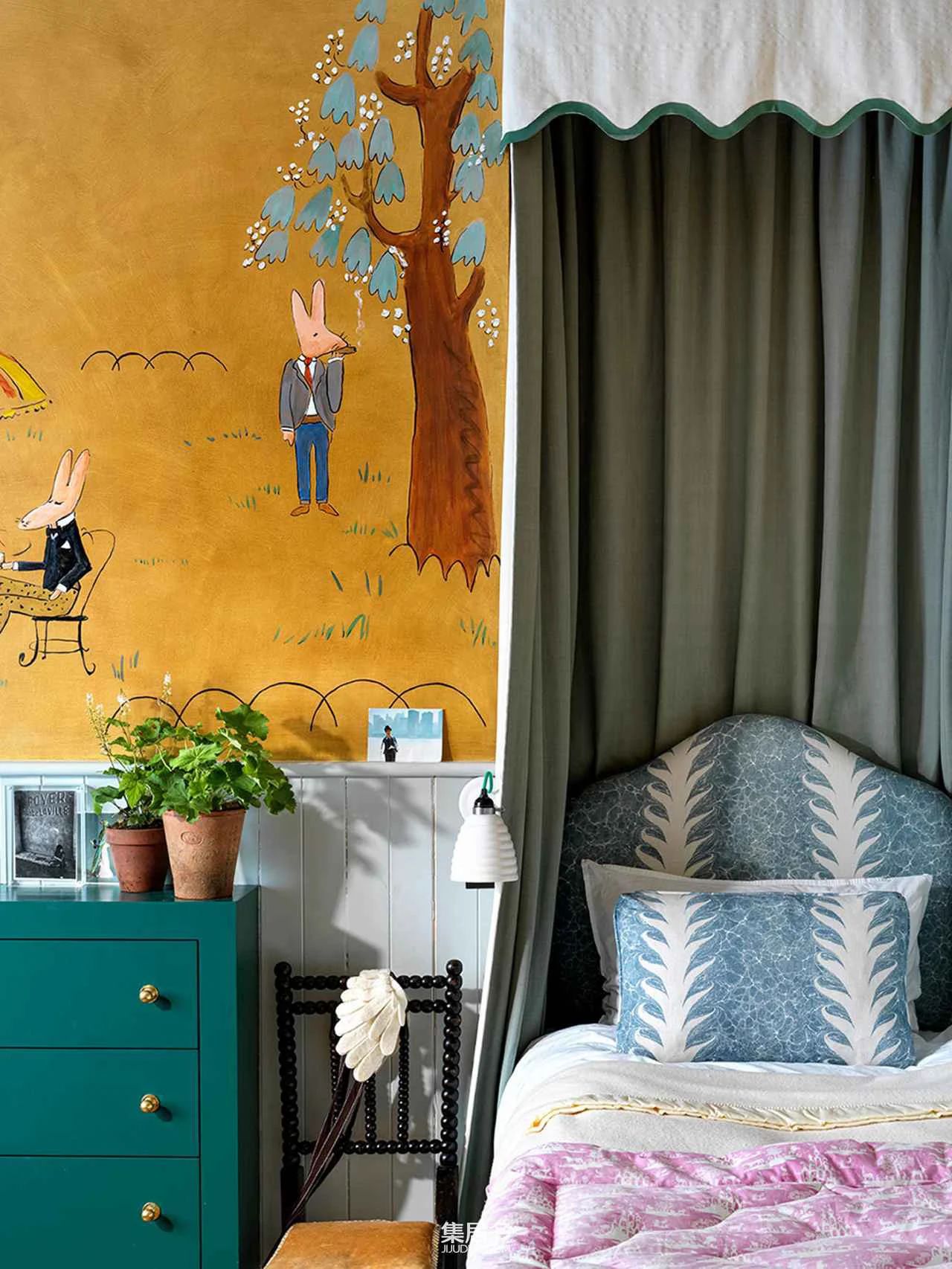 西蒙布朗室内摄影作品丨英国伦敦-40