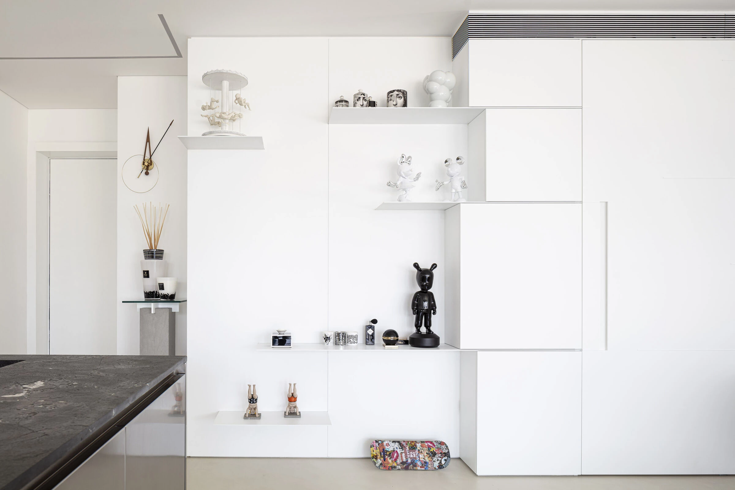 特拉维夫艺术收藏家公寓丨以色列特拉维夫丨Raz Melamed-44