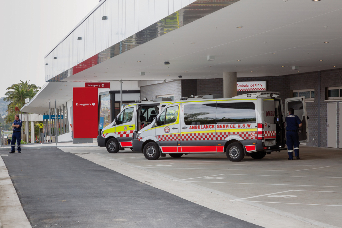 澳大利亚 Lismore 医院升级,打造现代医疗环境-21