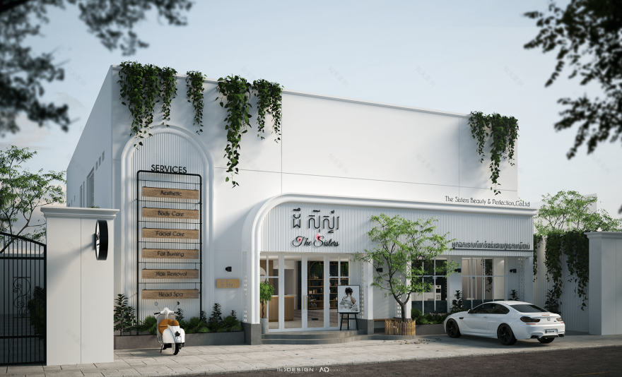 The Sisters · 美容中心丨Minimalist Architecture & Design-7