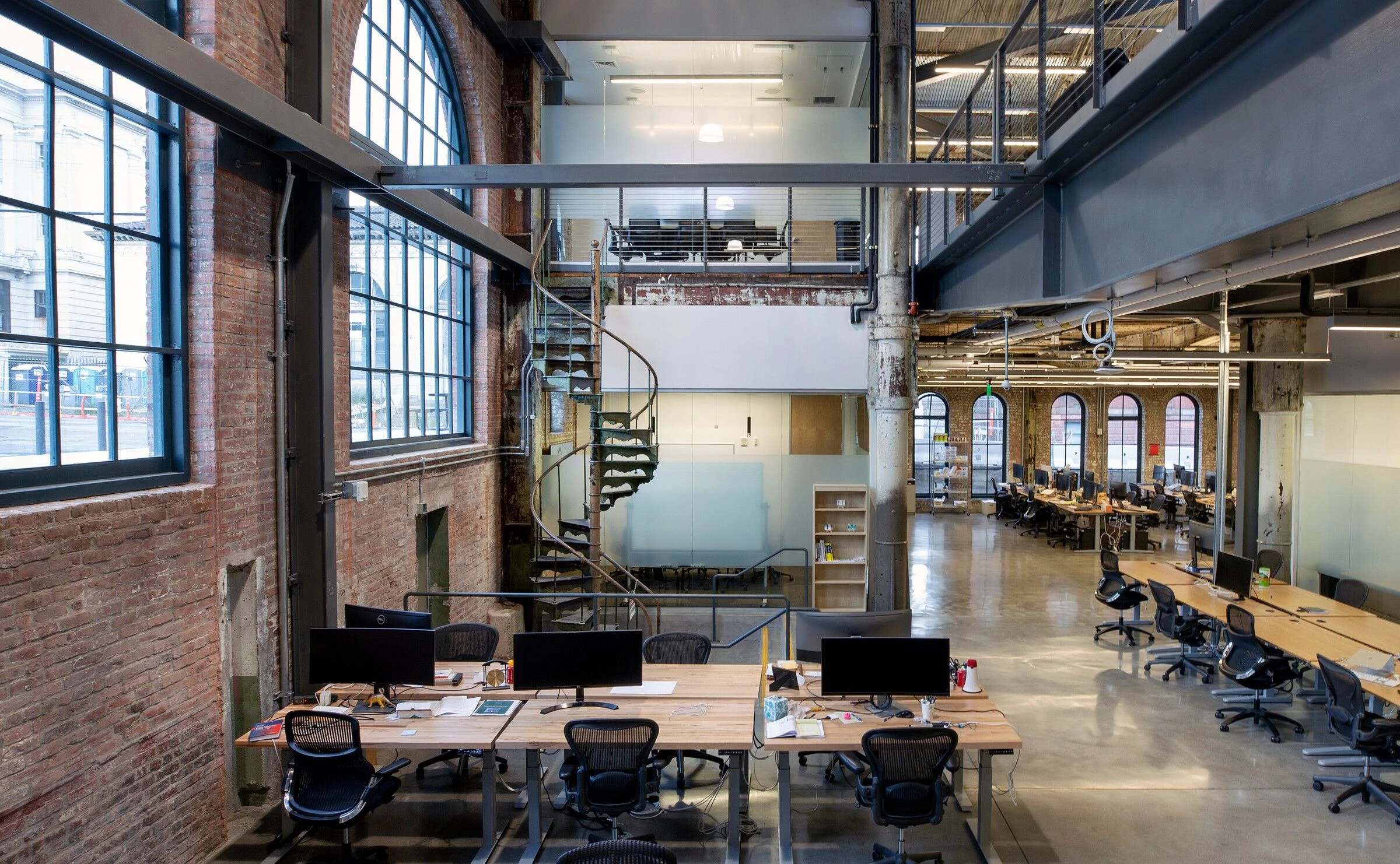 Uber 先进技术集团研发中心丨美国丨Marcy Wong Donn Logan Architects 等-12