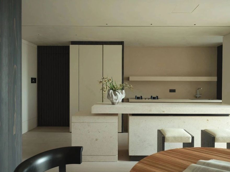 寂静的共鸣 · 上海长宁区160㎡私宅丨中国上海丨Studio Glume-81