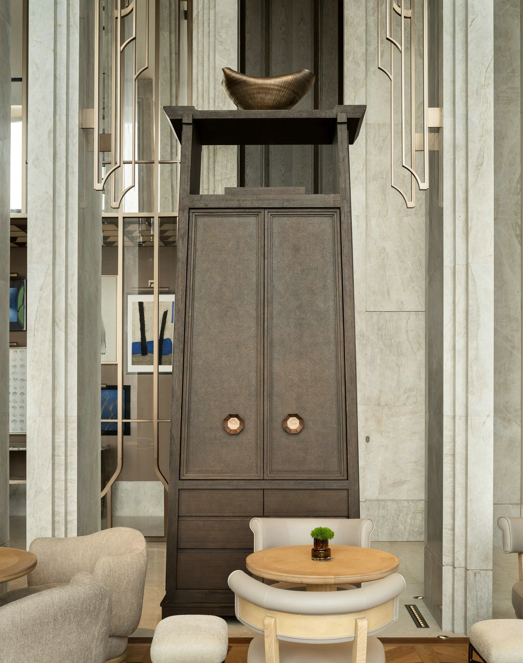 傅厚民设计:深圳前海华侨城瑞吉酒店-29