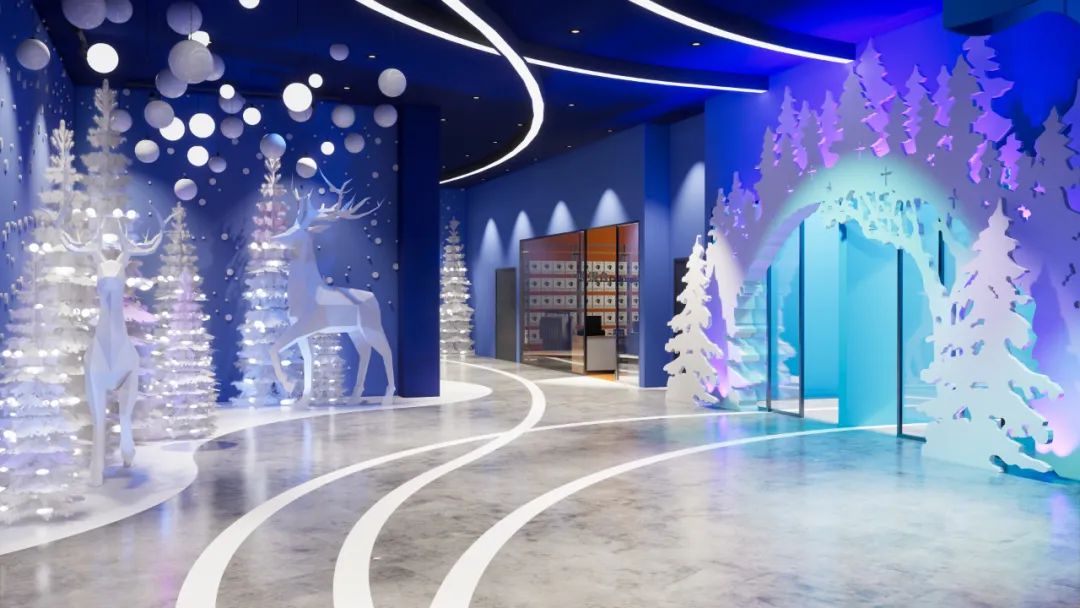 浙江绿城天台山雪乐园丨中国台州丨UDe-58