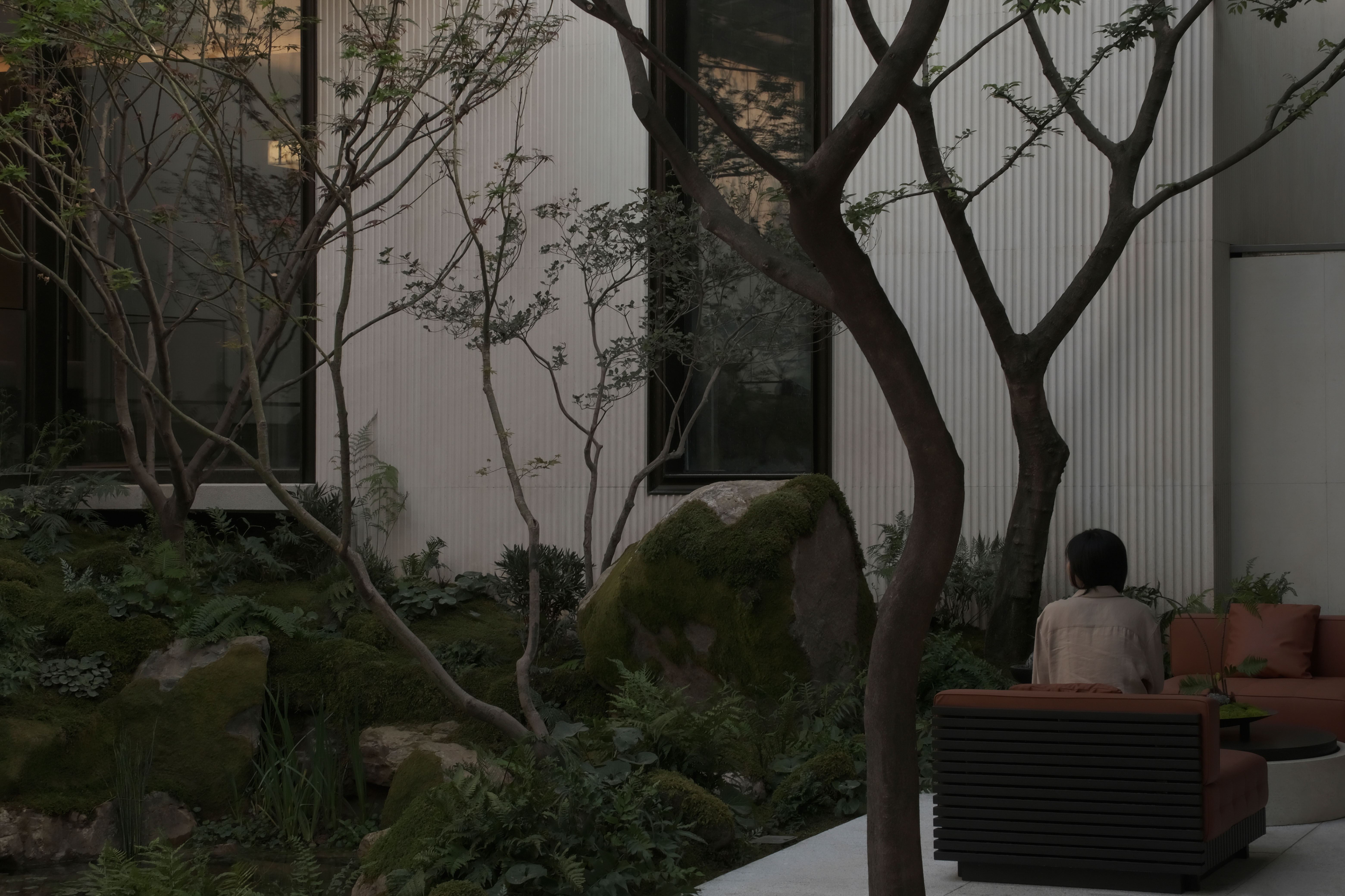 金茂西安璞逸曲江示范区丨中国西安丨MIND 迈德景观-8