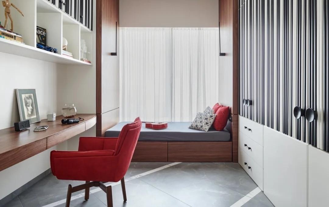 孟买轻奢公寓设计丨Neesha&Shruti-23