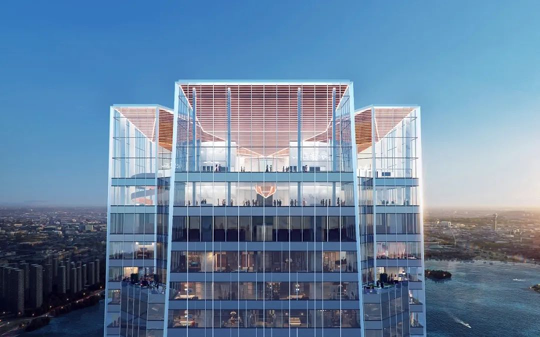 中国新四大摩天楼丨中国南京丨SOM事务所,Gensler事务所,AS+GG事务所,GP事务所-20