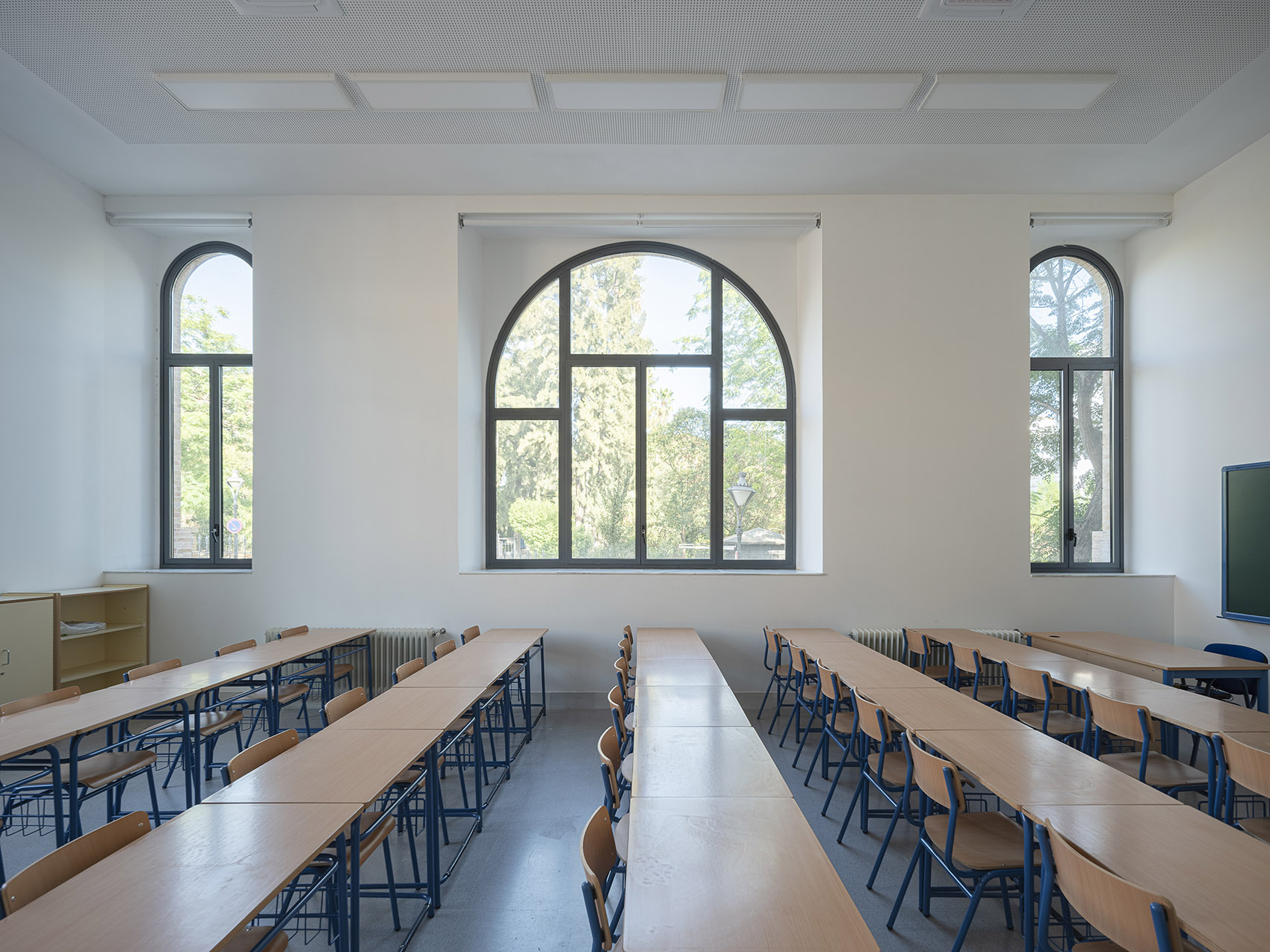 La Rábida 学院改造丨西班牙韦尔瓦丨Marqués Vilaplana,Francisco-70