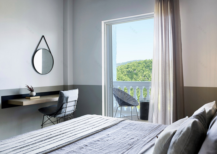 Skiathos Blu度假酒店, 希腊 / Stones & Walls-35