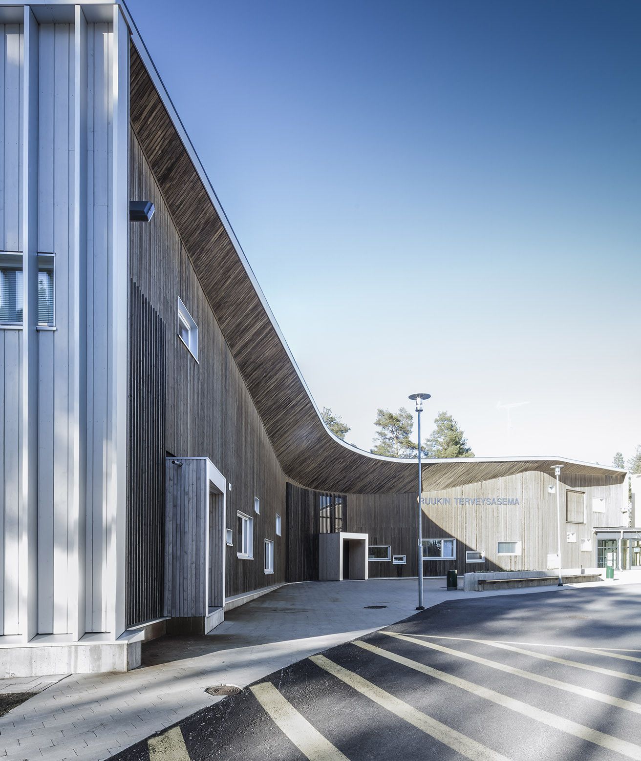 芬兰 Ruukki 新建医疗诊所,温馨公共空间设计-21