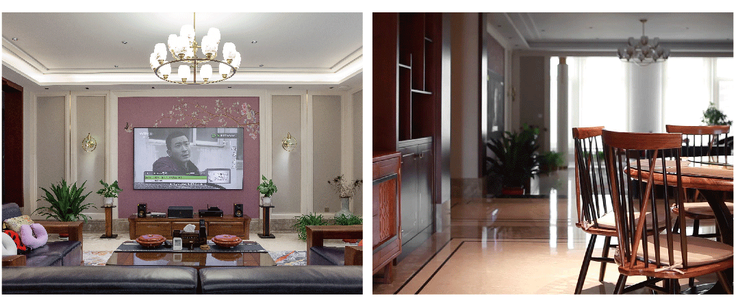 光影诗篇 | 新中式 400 平米大平层智能设计案例-63