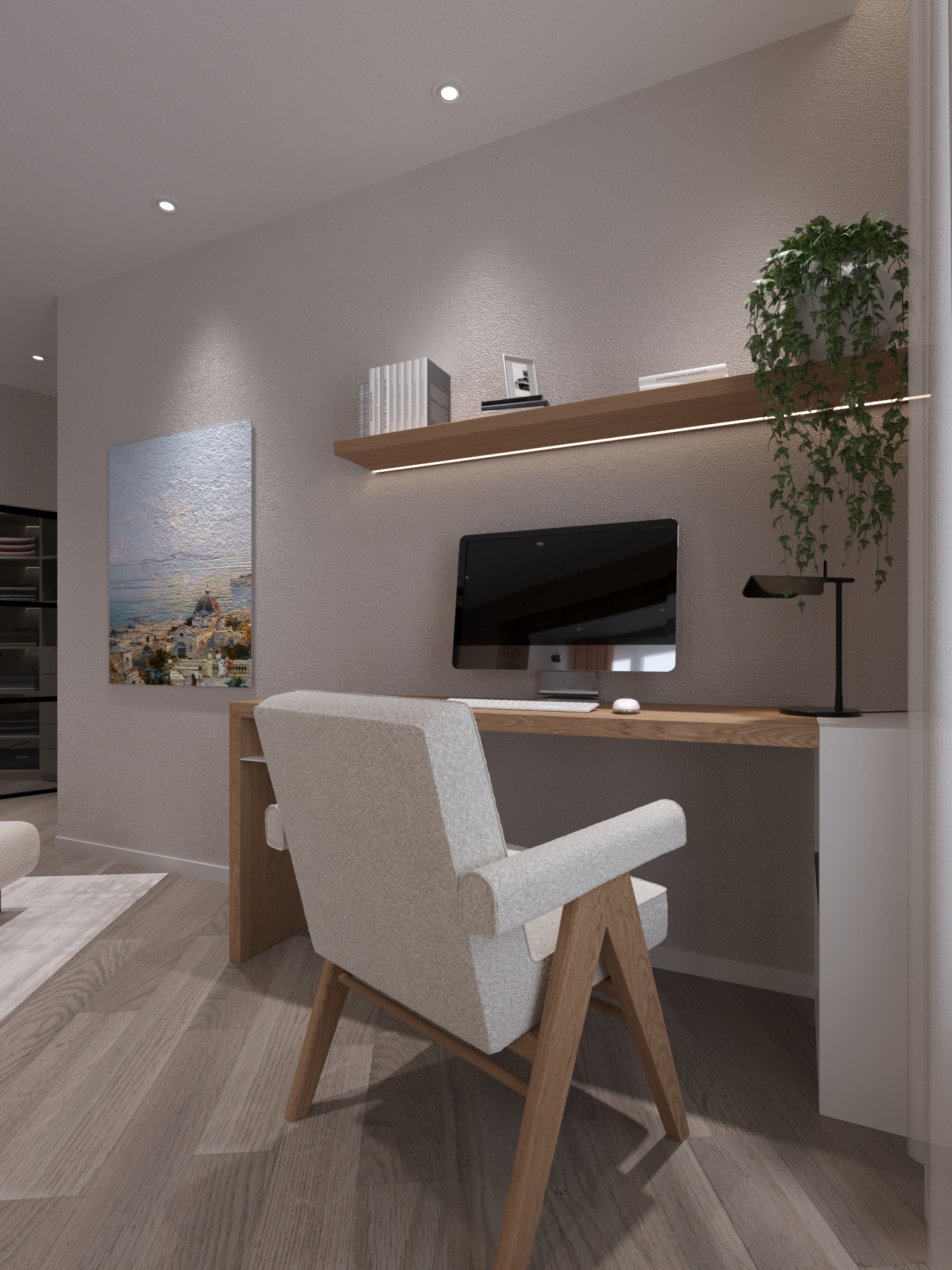 2 Bedroom Apartment 室内设计丨蒙古丨De.Goo-10