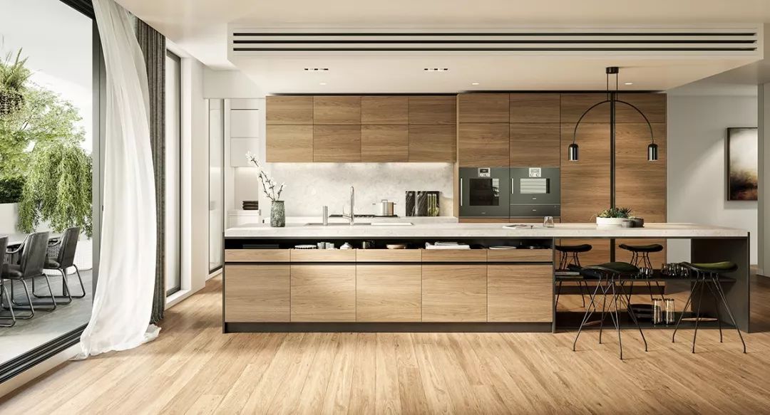 现代简约公寓设计,自然与优雅的完美融合-145