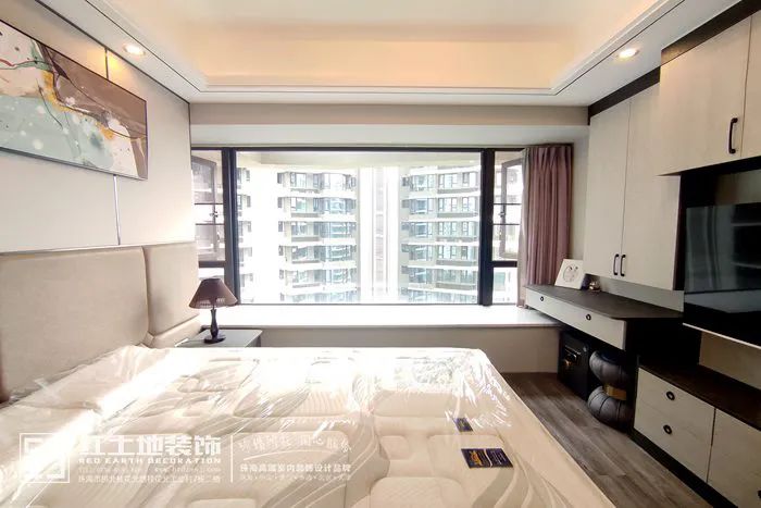 珠海华发国际商务中心现代轻奢风,冷热碰撞的优雅空间-57