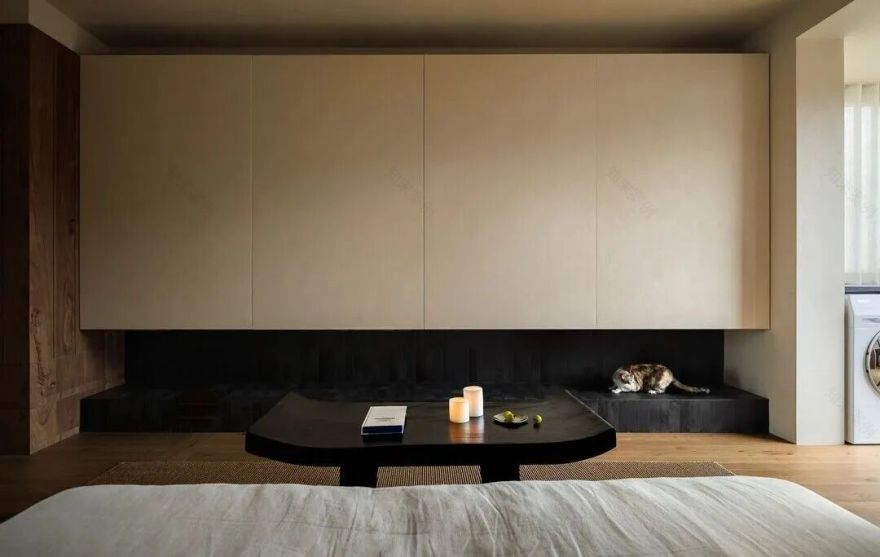 侘寂风私宅|自然入境·本真生活-101