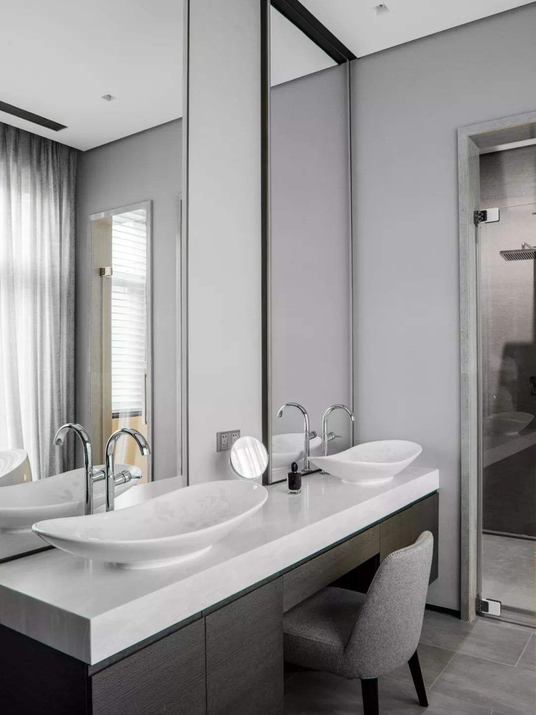 北京中央别墅区简约私人别墅设计-55