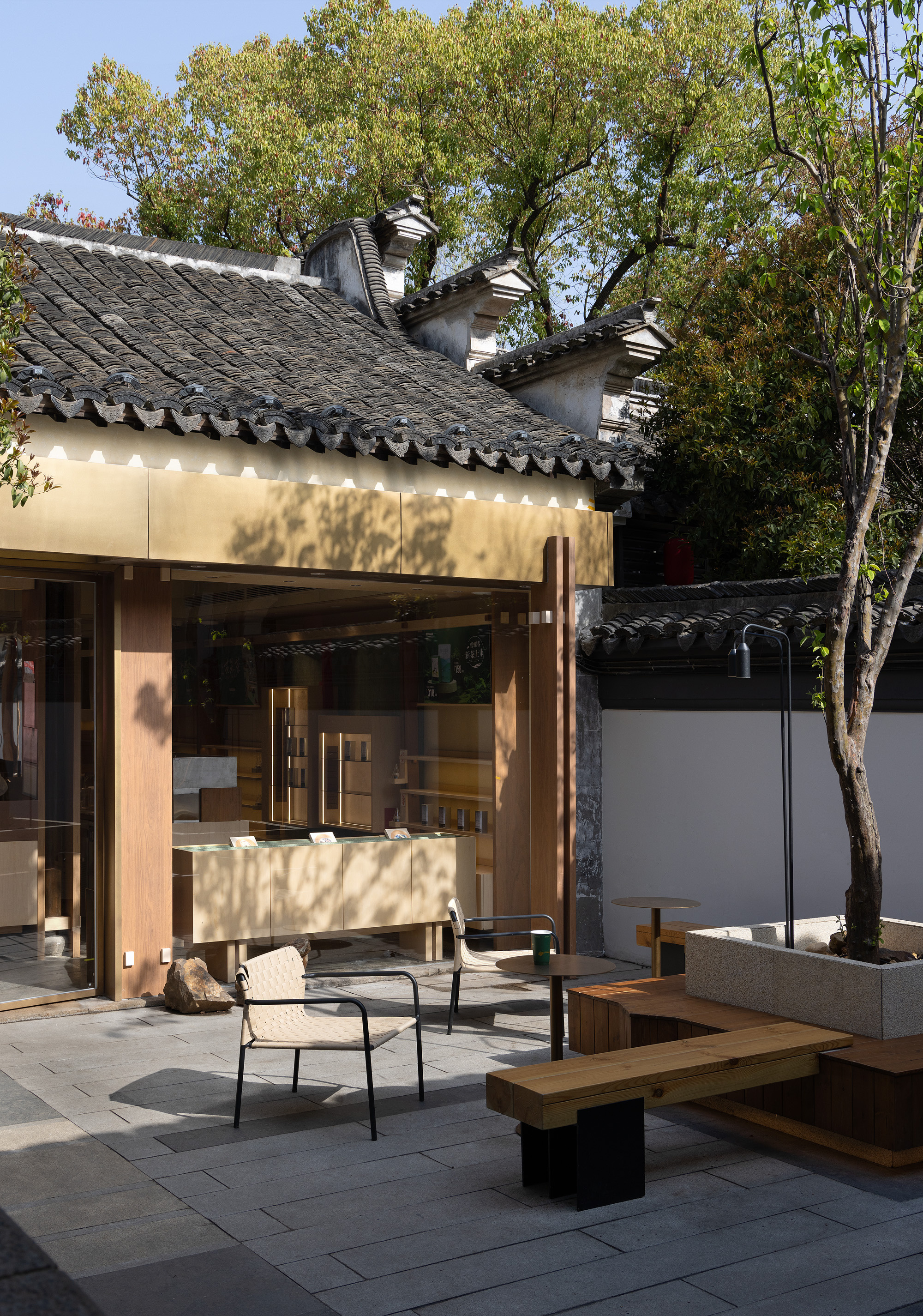 小茶栽堂无锡惠山古镇店丨中国无锡丨无锡欧阳跳建筑设计有限公司-54