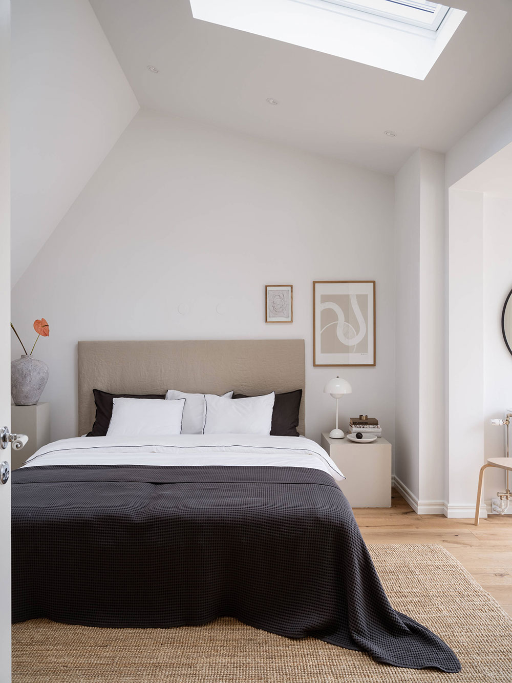 哥德堡温馨斯堪的纳维亚风格公寓-19