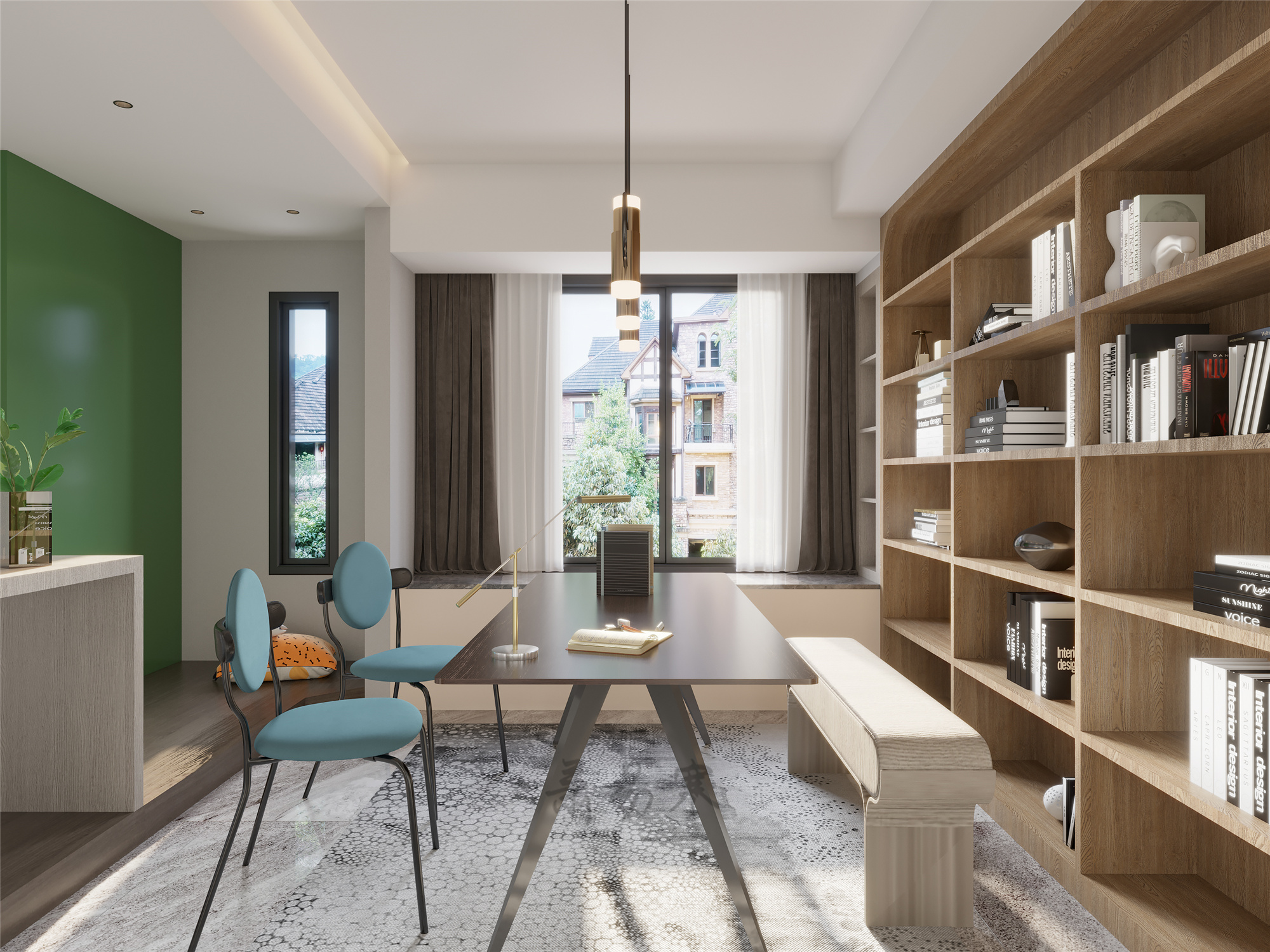 现代简约平层设计，精致生活的完美演绎-8