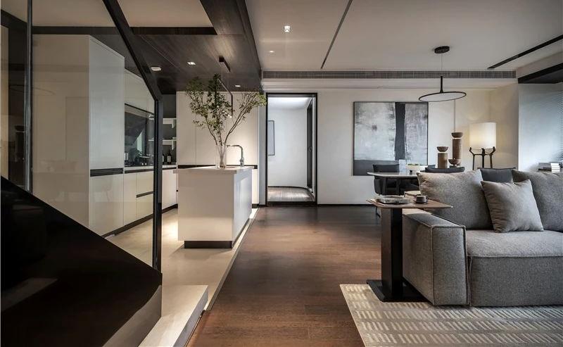 安纳溪湖洋墅样板间丨DHD 设计事务所-0