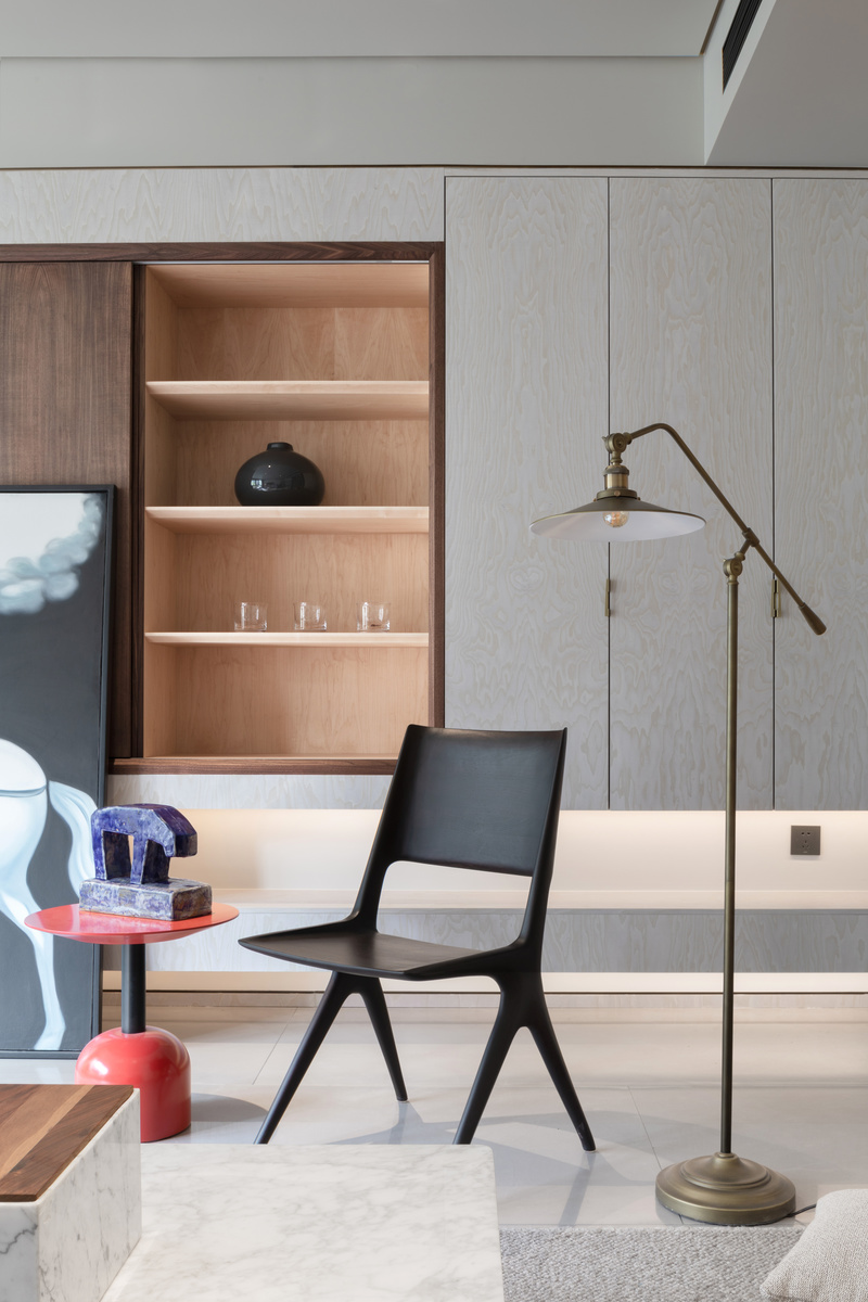 绿城.M住宅——人文关怀与空间美学的完美结合-36