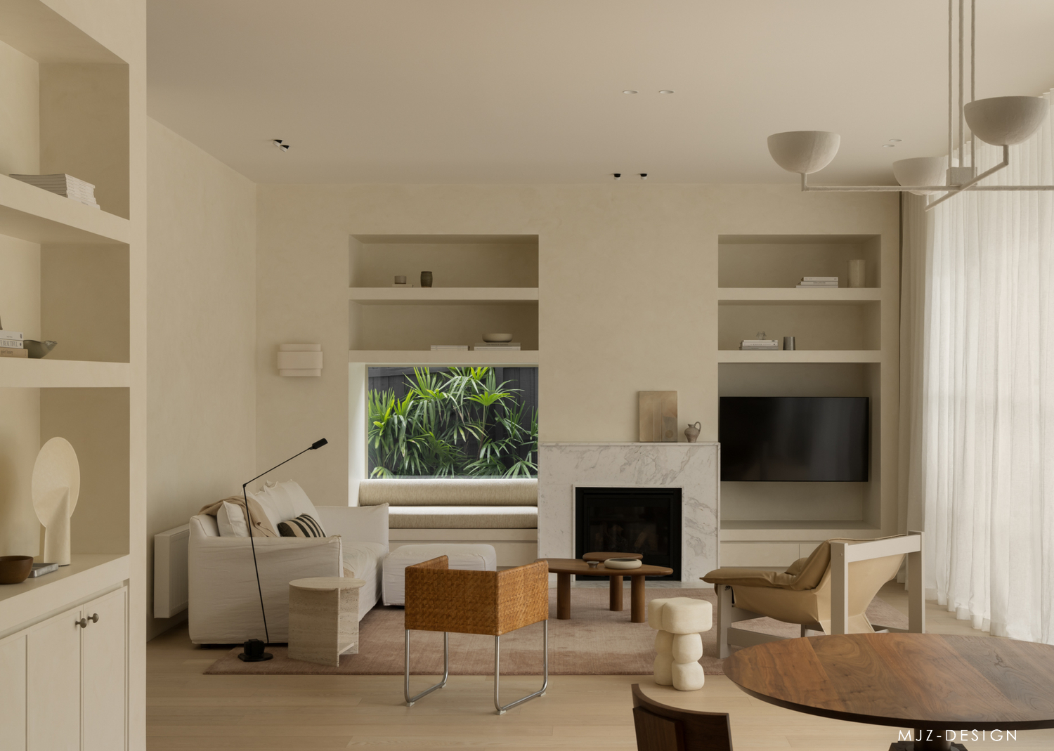 焦糖联排别墅丨澳大利亚墨尔本丨CJH STUDIO-7