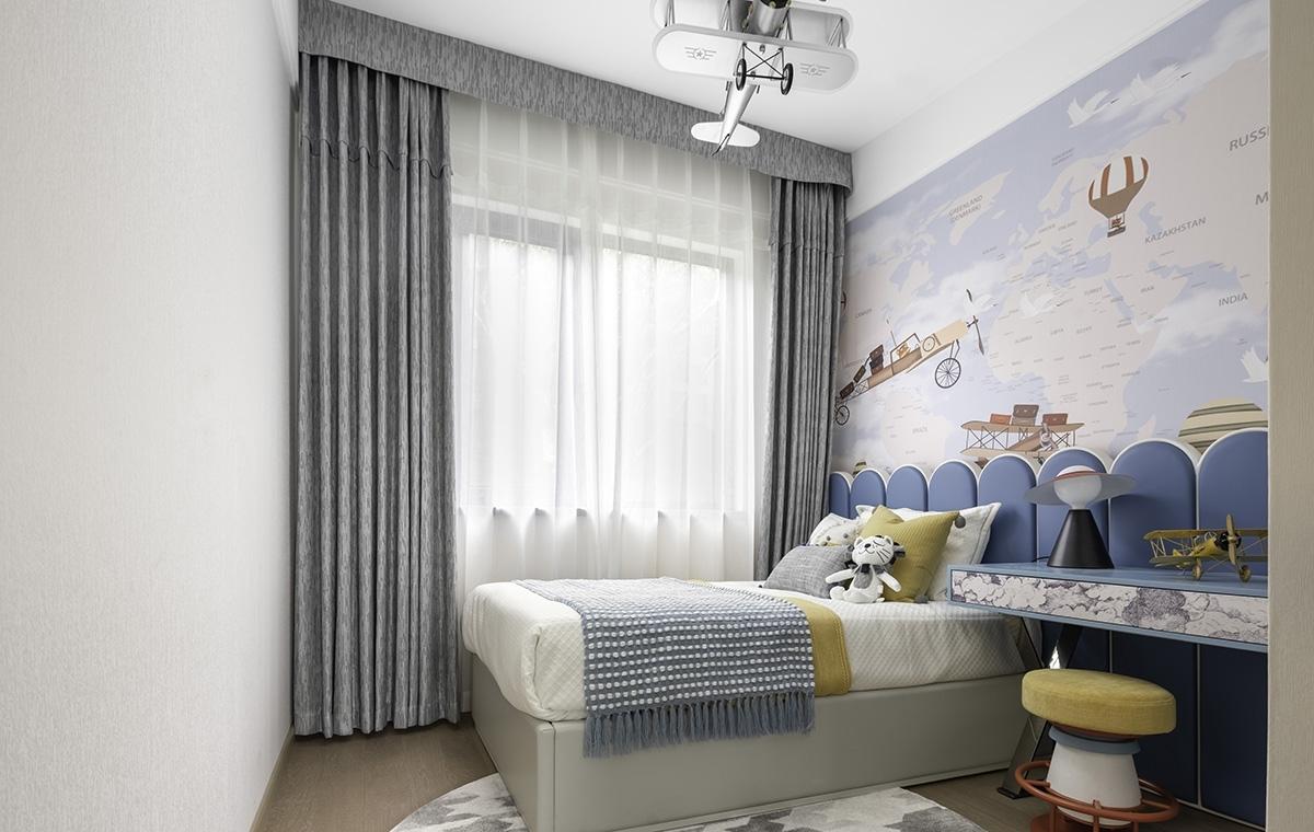 中奥安徽马鞍山江南云筑样板房丨中国鞍山丨深圳市尚石设计有限公司-51