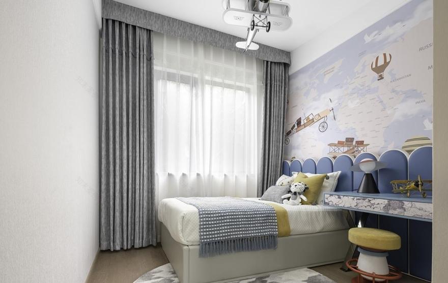 中奥安徽马鞍山江南云筑样板房丨中国鞍山丨深圳市尚石设计有限公司-51