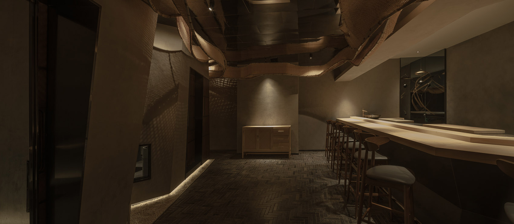 广州旨匠·日料会所丨中国广州丨本至设计事务所-8