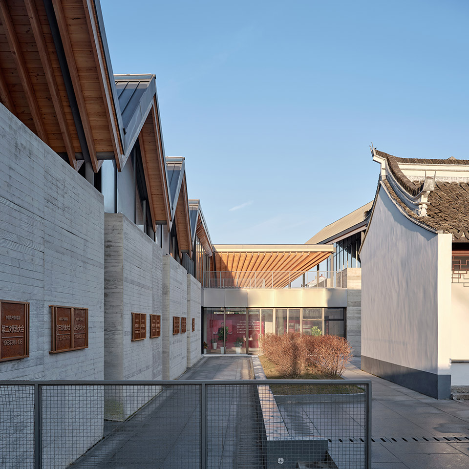 中共奉贤县委旧址扩建工程丨中国上海丨同济设计集团·原作设计工作室-24