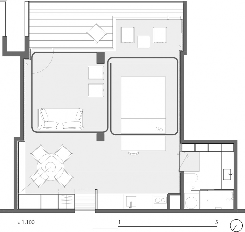 海景画框——西班牙 Torremuelle 公寓设计-47