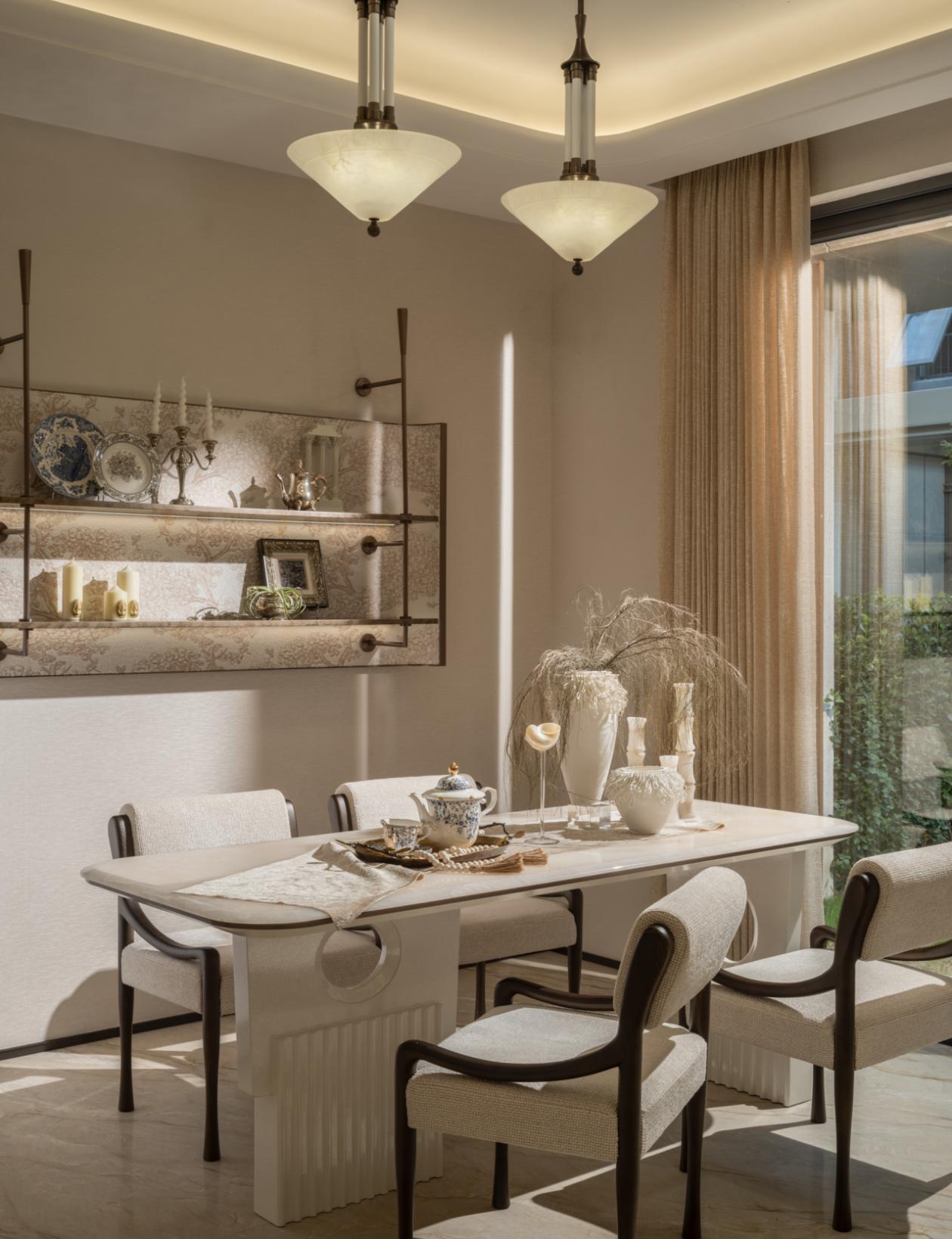 招商·云澜湾215㎡样板间丨中国上海丨VPG万品设计-9