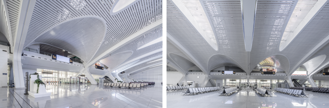 "筑境设计"打造的高铁站房设计，展现现代与传统融合之美-15