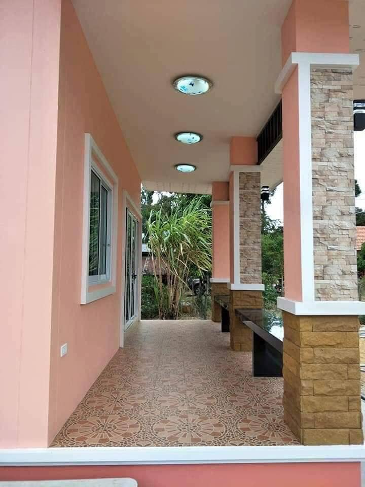 500 万新婚夫妇适用的粉色系 4 层住宅-14