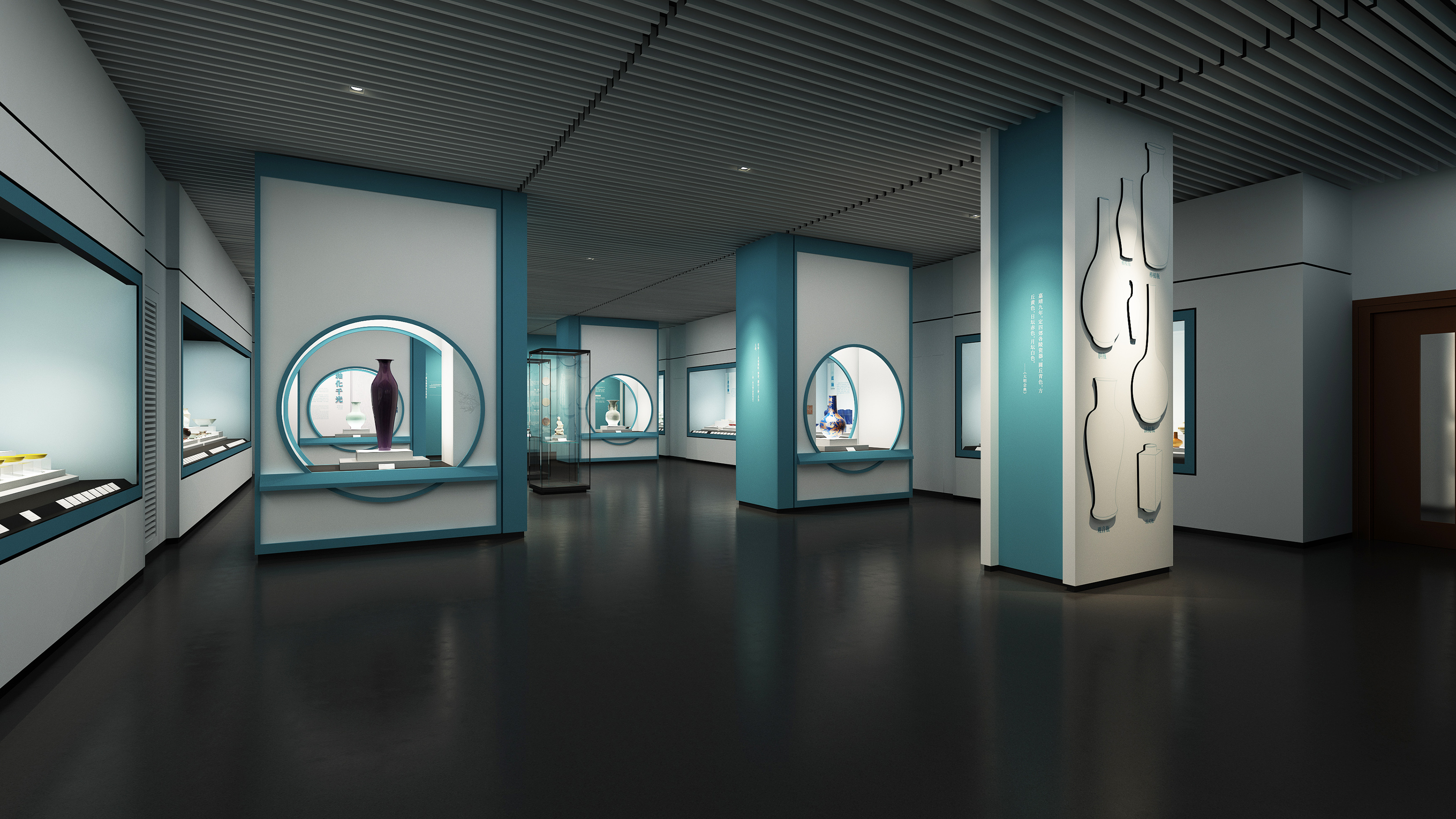 广西壮族自治区博物馆瓷器陈列展厅设计丨中国广西-12