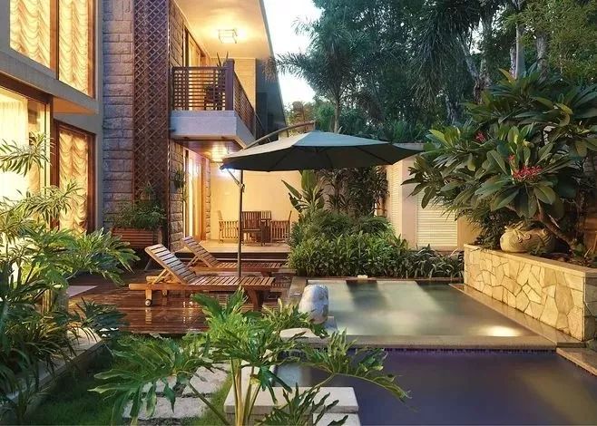 热带风情东南亚庭院-31