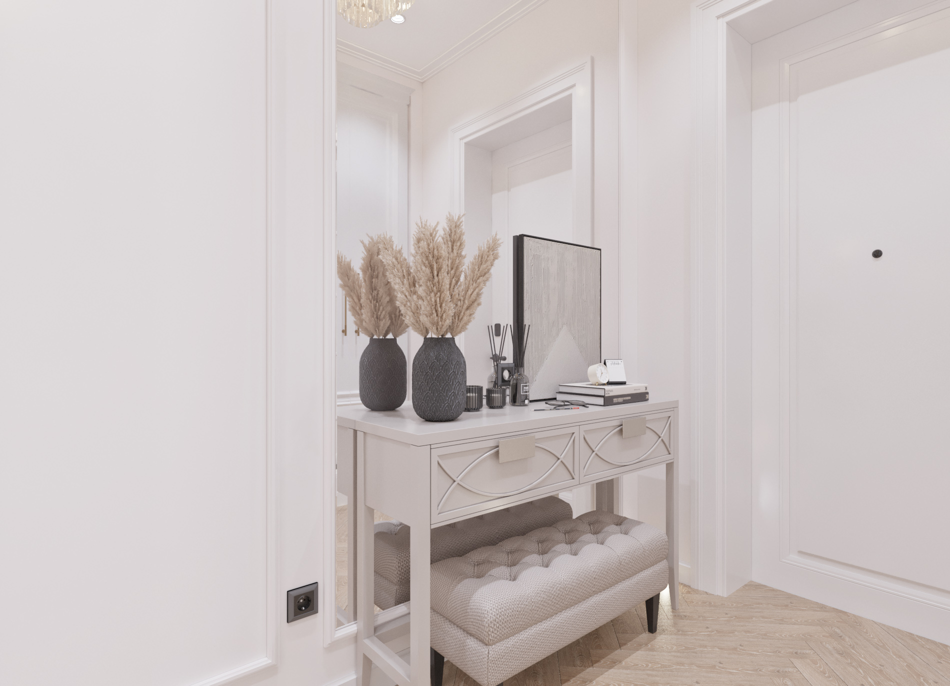 Design project of an apartment 150m2 SEOUL RIVERSIDE.-5