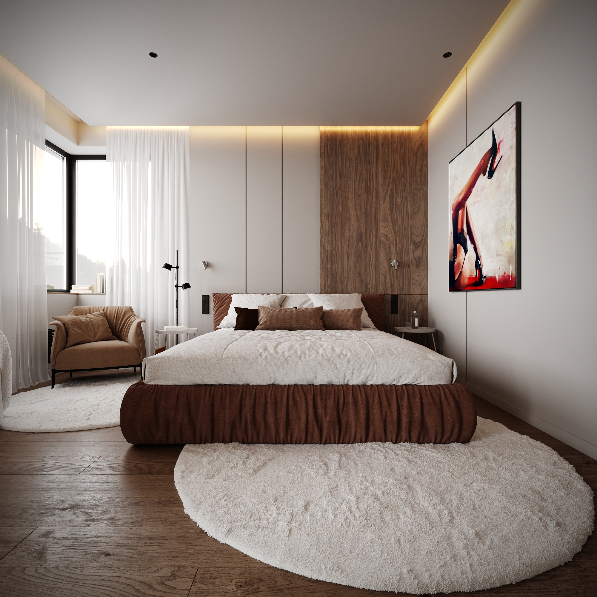 基辅简约风格住宅丨乌克兰基辅丨Bodes studio-25