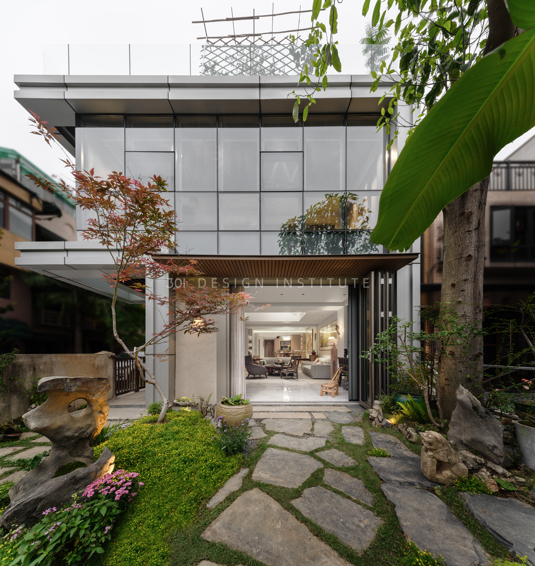 《美墅馆》丨中国广州丨301设计研究所-13