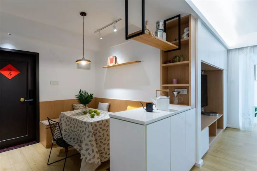 78㎡日式简约两居室,释放收纳潜力,温馨实用又安全-20