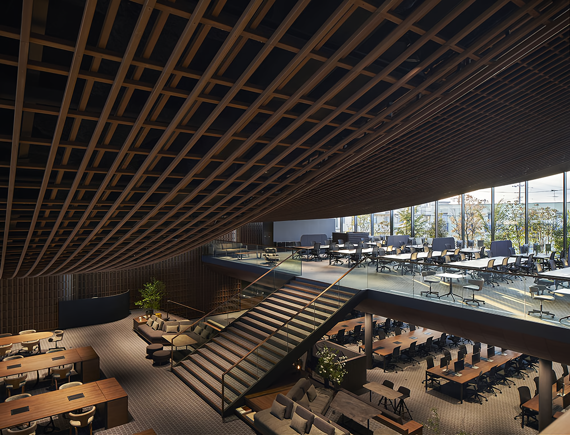 ZOZO 总部丨日本千叶丨中村拓志&NAP,竹中公司-19