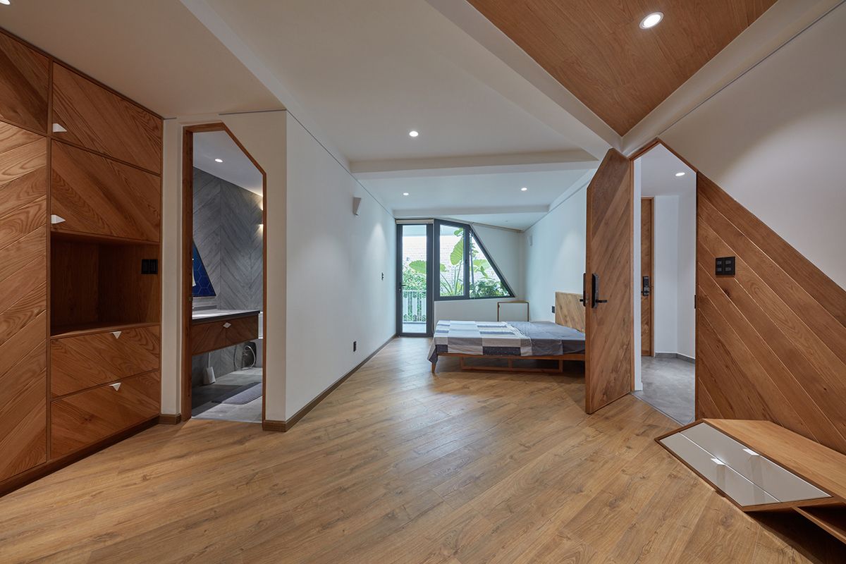 空间魔法师 · 新旧融合的越南特色住宅设计-82